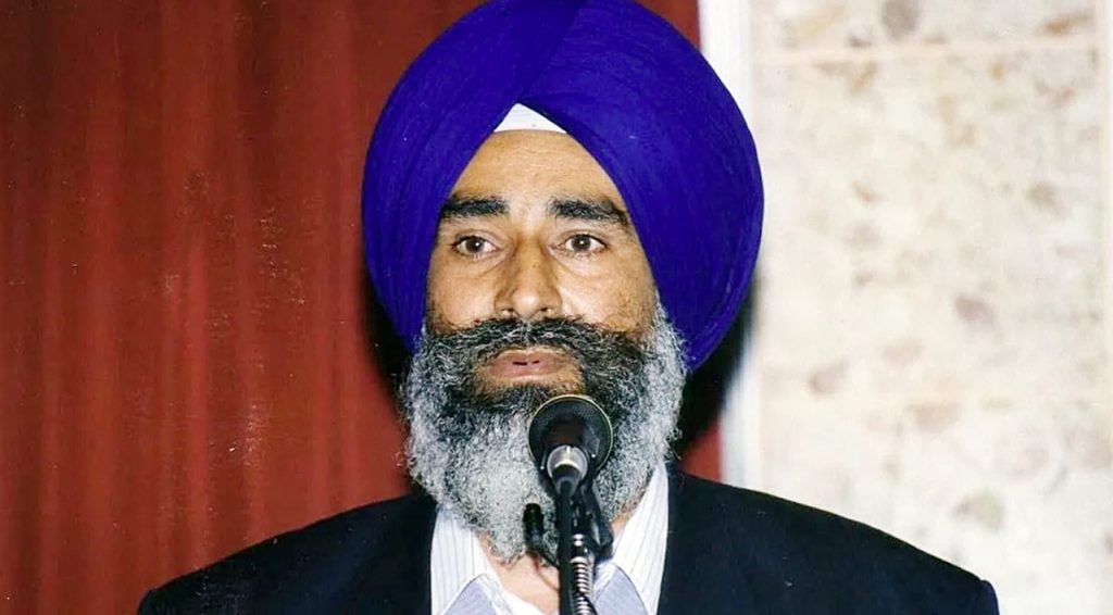 Sikh human rights activist will have park named after him in Brampton